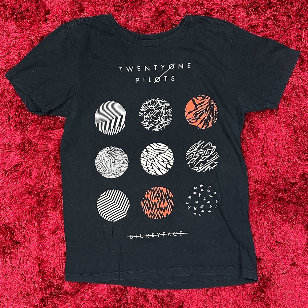 Twenty One Pilots Album Medium Tour Music Blurryface Vessel TOP